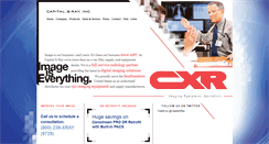 Desktop Screenshot of capitalxray.com